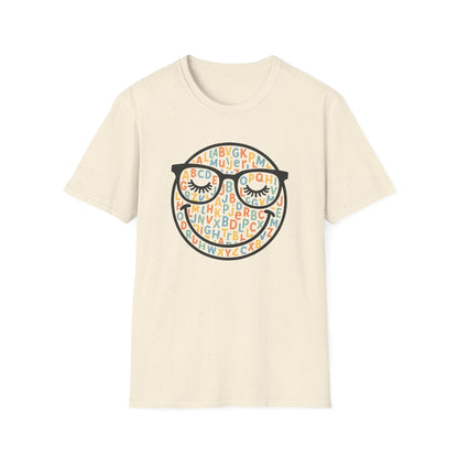 Teacher Smiley Face T-Shirt