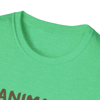 Animals Make Me Happy T-Shirt
