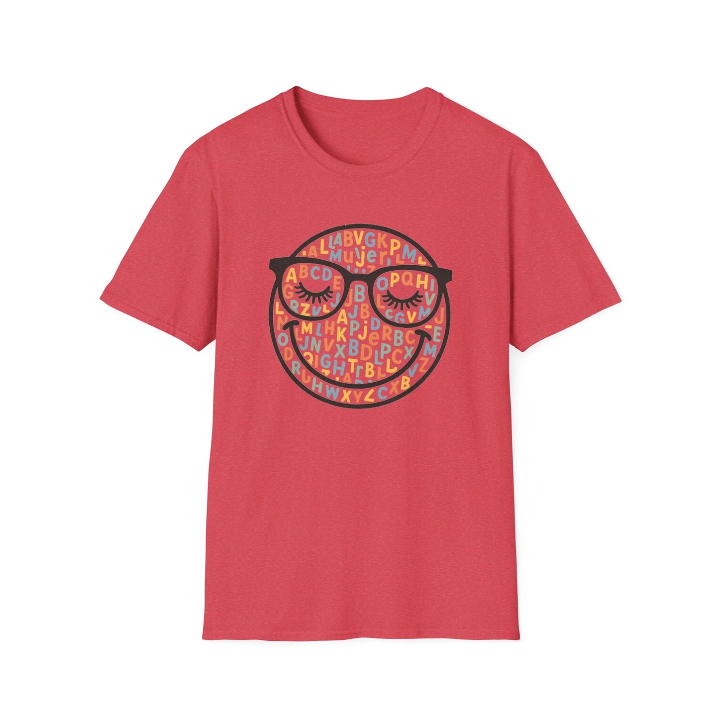 Teacher Smiley Face T-Shirt