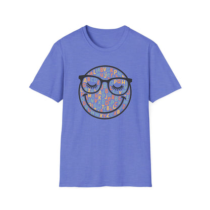 Teacher Smiley Face T-Shirt