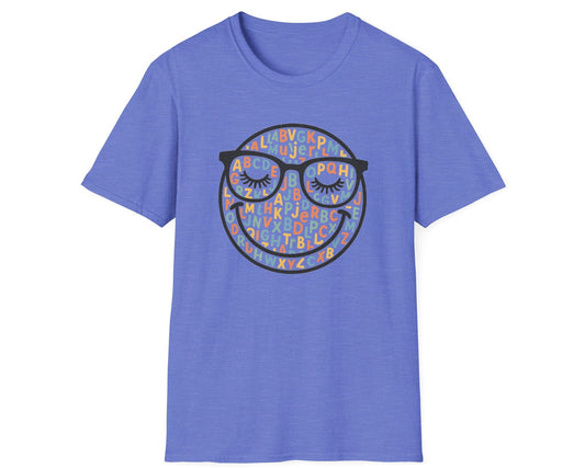 Teacher Smiley Face T-Shirt