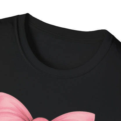 Ribbon Smiley Face T-Shirt