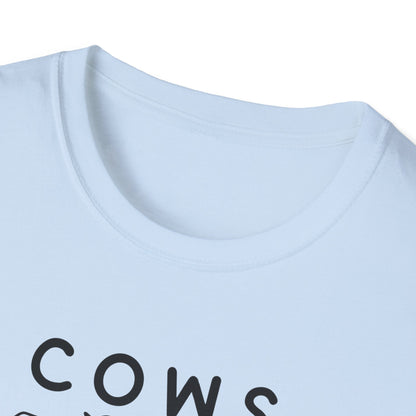 Cows Make Me Happy T-Shirt