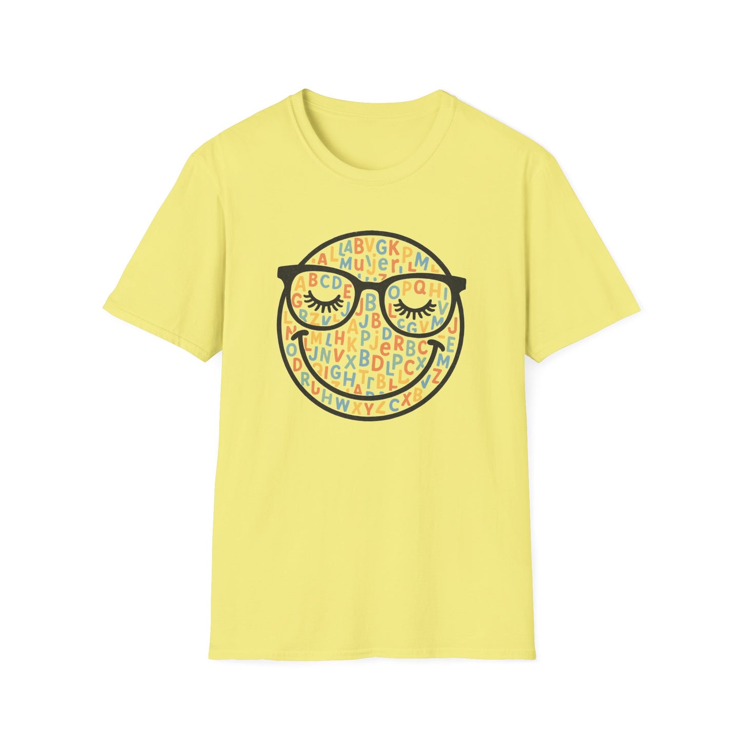 Teacher Smiley Face T-Shirt