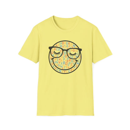 Teacher Smiley Face T-Shirt