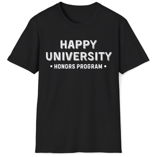 Happy University T-Shirt