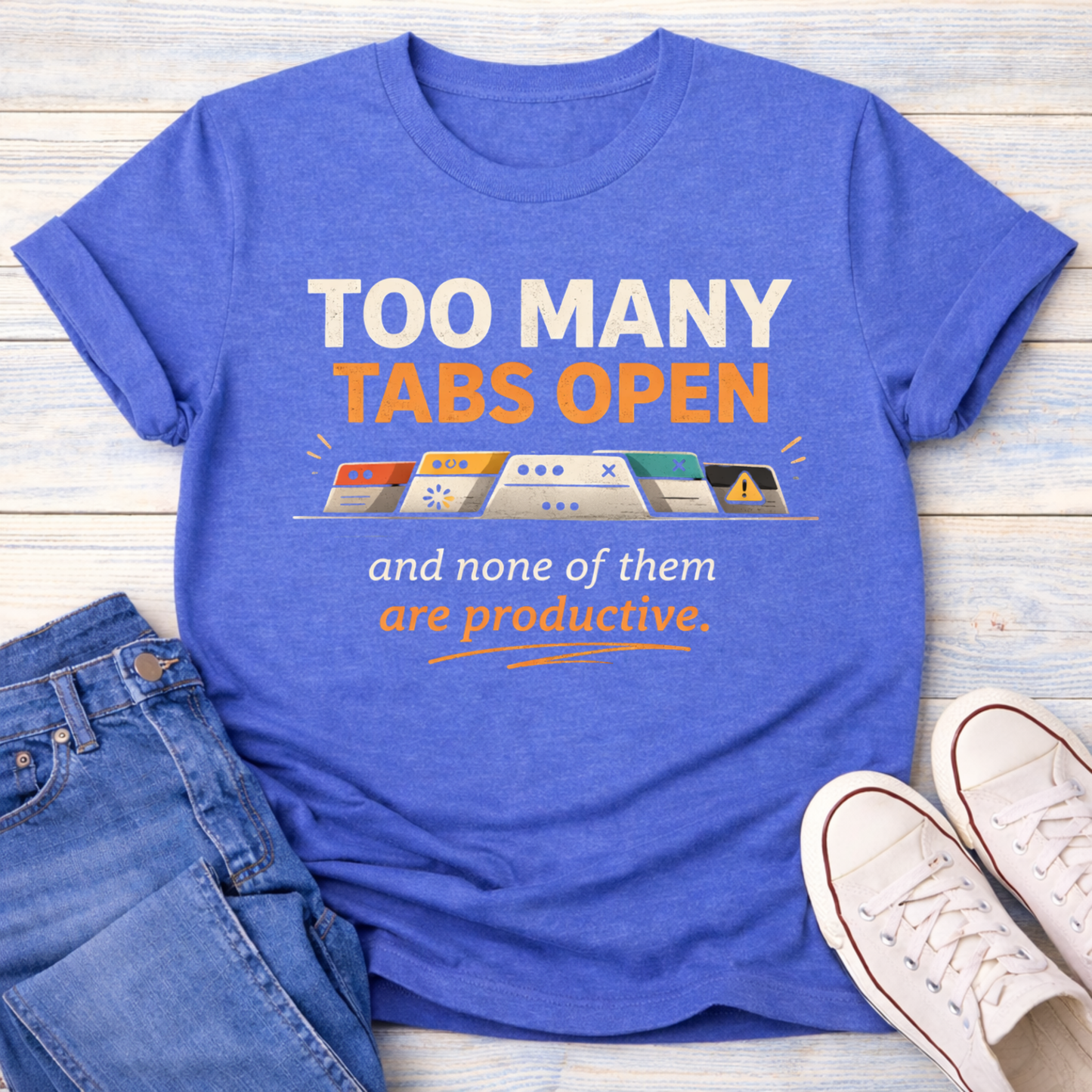 Too Many Tabs Open T-Shirt