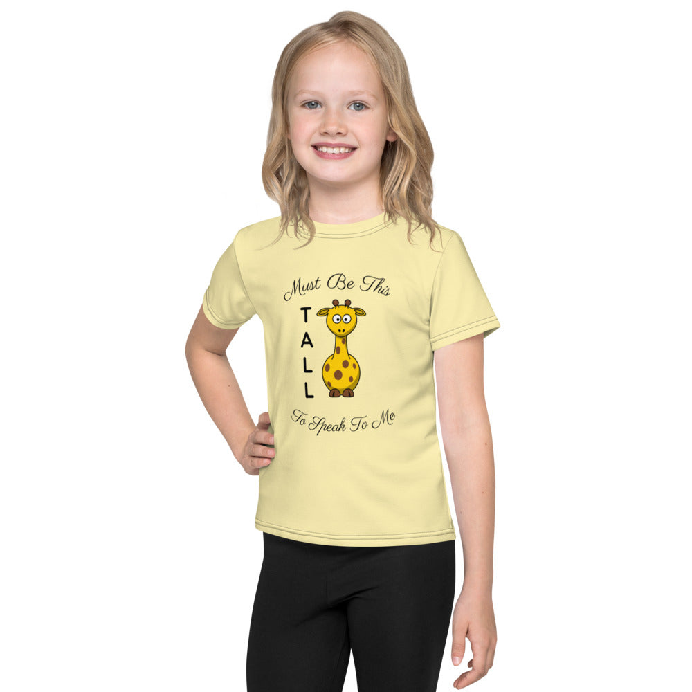 Kids T-Shirt - Giraffe