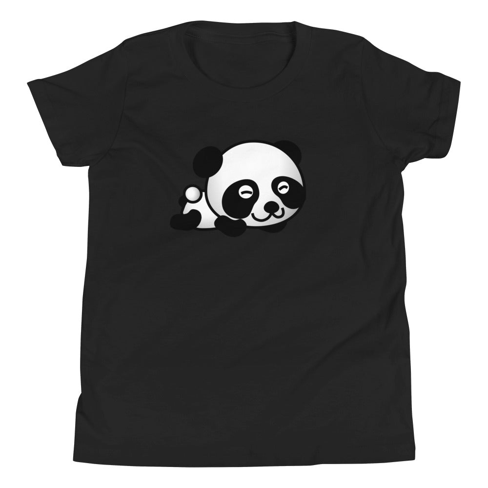 Youth Short Sleeve T-Shirt - Panda