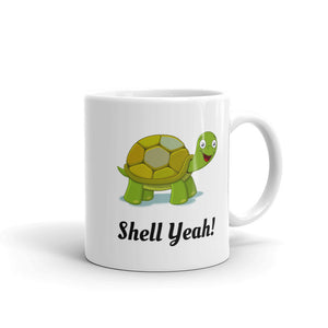 Mug - Turtle "Shell Yeah"