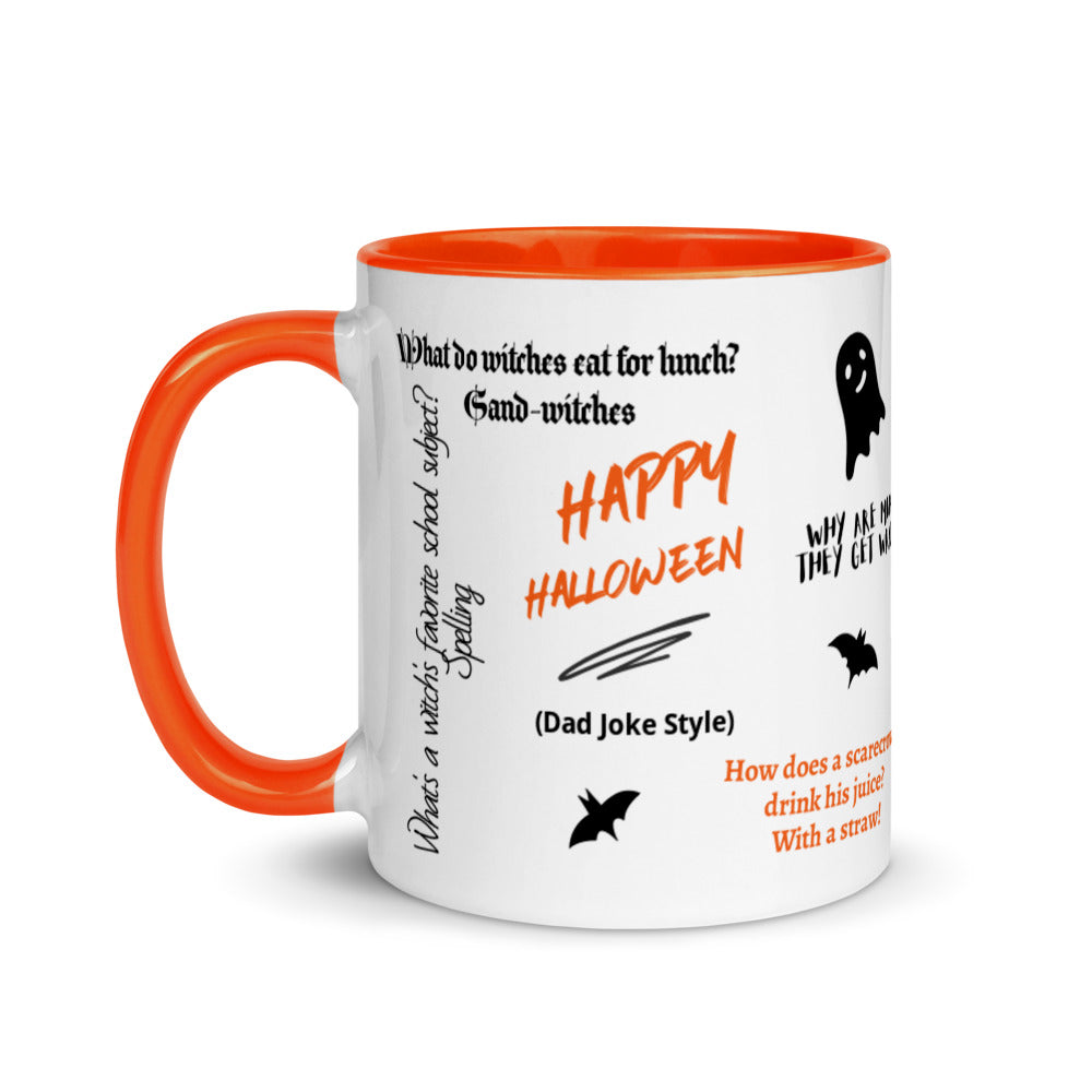 Mug - Halloween Dad Jokes