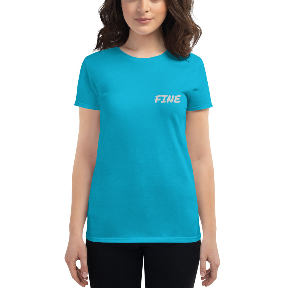 Women's Short Sleeve T-Shirt - FINE