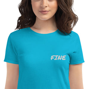 Women's Short Sleeve T-Shirt - FINE