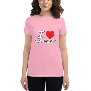 Women's T-Shirt - I Heart Mr Darcy
